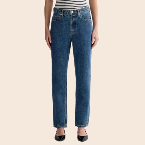 Everlane The 90's Cheeky Jean Size 25 Ankle Cut - Picture 1 of 16